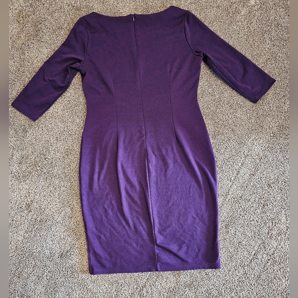 Pretty Purple Dress - Picture 2 of 4